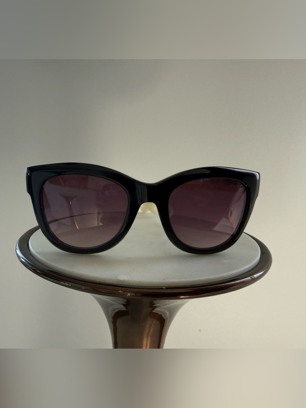 Classic Black Sunglasses - Black Lenses